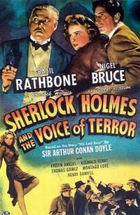 locandina del film SHERLOCK HOLMES E LA VOCE DEL TERRORE
