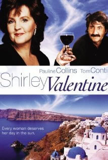 locandina del film SHIRLEY VALENTINE - LA MIA SECONDA VITA