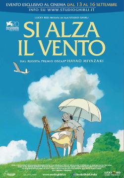 locandina del film SI ALZA IL VENTO