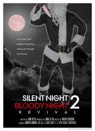 locandina del film SILENT NIGHT, BLOODY NIGHT 2: REVIVAL