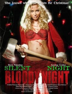 locandina del film SILENT NIGHT BLOODY NIGHT (2008)