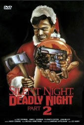 locandina del film SILENT NIGHT, DEADLY NIGHT 2