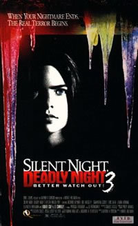 locandina del film SILENT NIGHT, DEADLY NIGHT 3