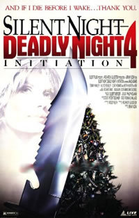 locandina del film SILENT NIGHT, DEADLY NIGHT 4