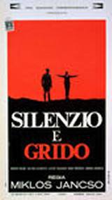 locandina del film SILENZIO E GRIDO