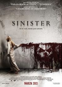 locandina del film SINISTER