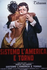 locandina del film SISTEMO L'AMERICA E TORNO