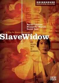 locandina del film SLAVE WIDOW