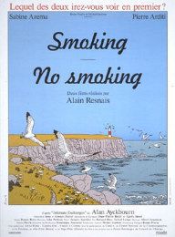 locandina del film SMOKING; NO SMOKING