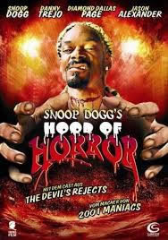 locandina del film SNOOP DOGGS HOOD OF HORROR