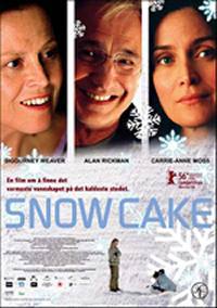 locandina del film SNOW CAKE