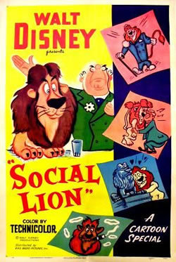 locandina del film SOCIAL LION