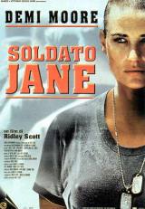 locandina del film SOLDATO JANE