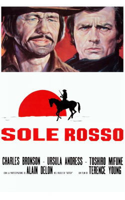 locandina del film SOLE ROSSO