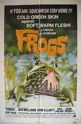 locandina del film FROGS