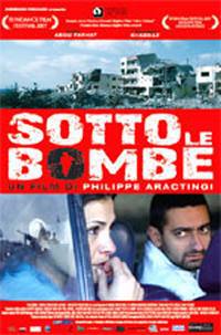 locandina del film SOTTO LE BOMBE