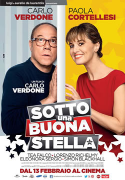 locandina del film SOTTO UNA BUONA STELLA