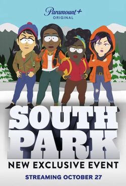 locandina del film SOUTH PARK: JOINING THE PANDERVERSE