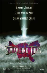 locandina del film SOUTHLAND TALES