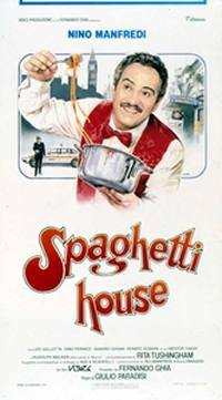 locandina del film SPAGHETTI HOUSE