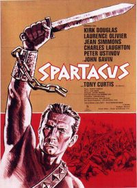 locandina del film SPARTACUS