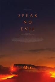 locandina del film SPEAK NO EVIL (2022)