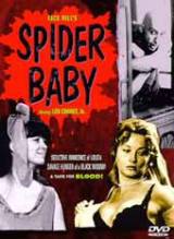 locandina del film SPIDER BABY