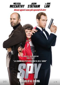 locandina del film SPY (2015)