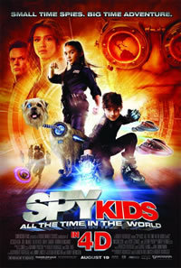 locandina del film SPY KIDS 4 - E' TEMPO DI EROI