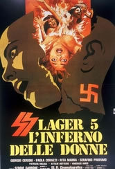locandina del film SS LAGER 5: L'INFERNO DELLE DONNE