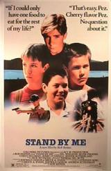 locandina del film STAND BY ME - RICORDO DI UN'ESTATE