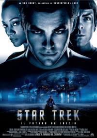 locandina del film STAR TREK