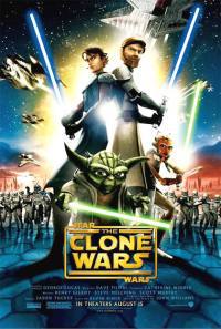 locandina del film STAR WARS: THE CLONE WARS