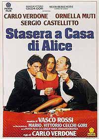 locandina del film STASERA A CASA DI ALICE
