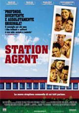 locandina del film STATION AGENT
