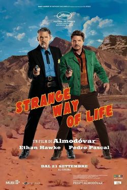 locandina del film STRANGE WAY OF LIFE