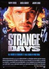 locandina del film STRANGE DAYS