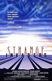 locandina del film STRANGE INVADERS