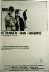 locandina del film STRANGER THAN PARADISE