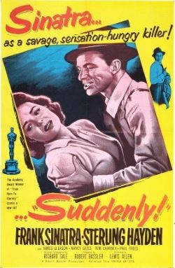 locandina del film SUDDENLY (1954)