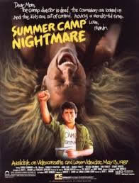locandina del film SUMMER CAMP NIGHTMARE