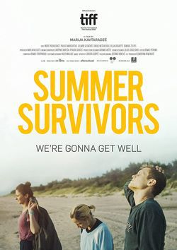 locandina del film SUMMER SURVIVORS