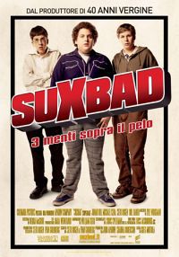 locandina del film SUXBAD - 3 MENTI SOPRA IL PELO