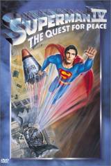 locandina del film SUPERMAN IV