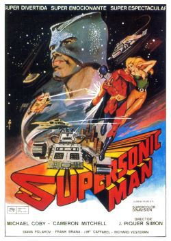 locandina del film SUPERSONIC MAN