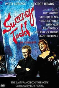 locandina del film SWEENEY TODD: THE DEMON BARBER OF FLEET STREET IN CONCERT