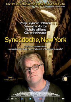 locandina del film SYNECDOCHE, NEW YORK