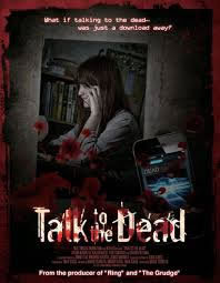 locandina del film TALK TO THE DEAD