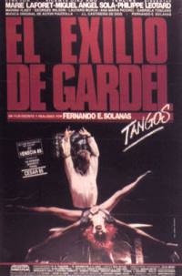 locandina del film TANGOS - L'ESILIO DI GARDEL