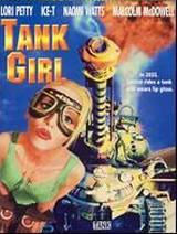 locandina del film TANK GIRL